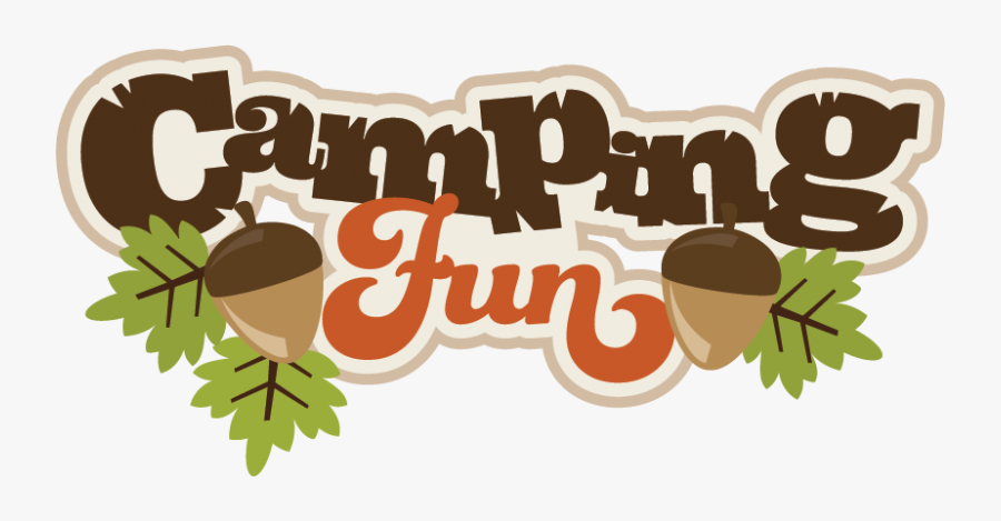 Camping Fun Clip Art, Transparent Clipart