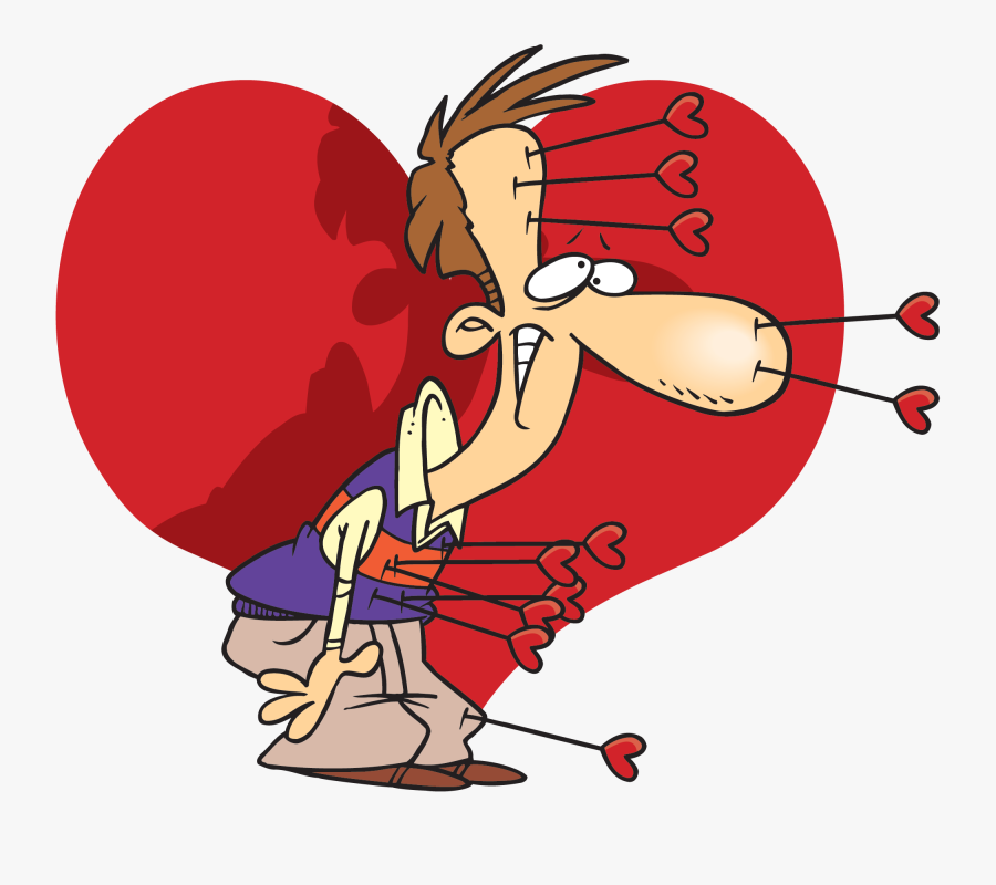 What I Love About My Job - Lovestruck Man, Transparent Clipart
