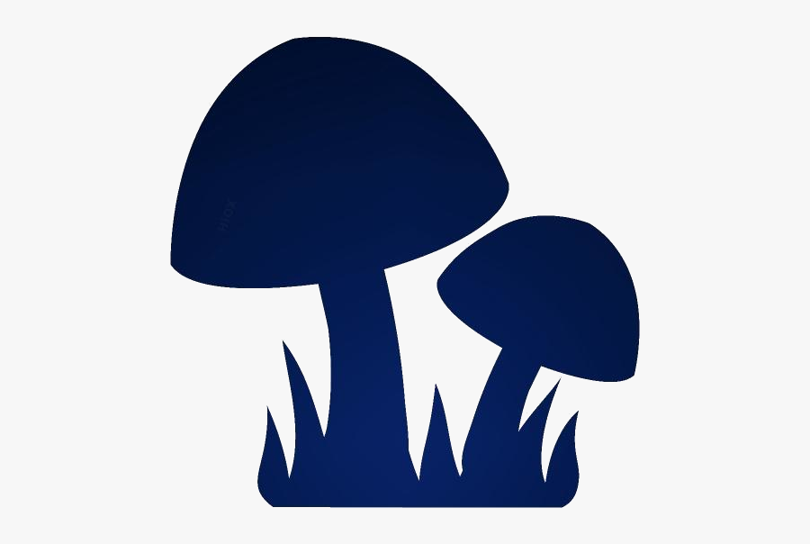 Two Mushrooms Png Image Clip Art - Edible Mushroom, Transparent Clipart