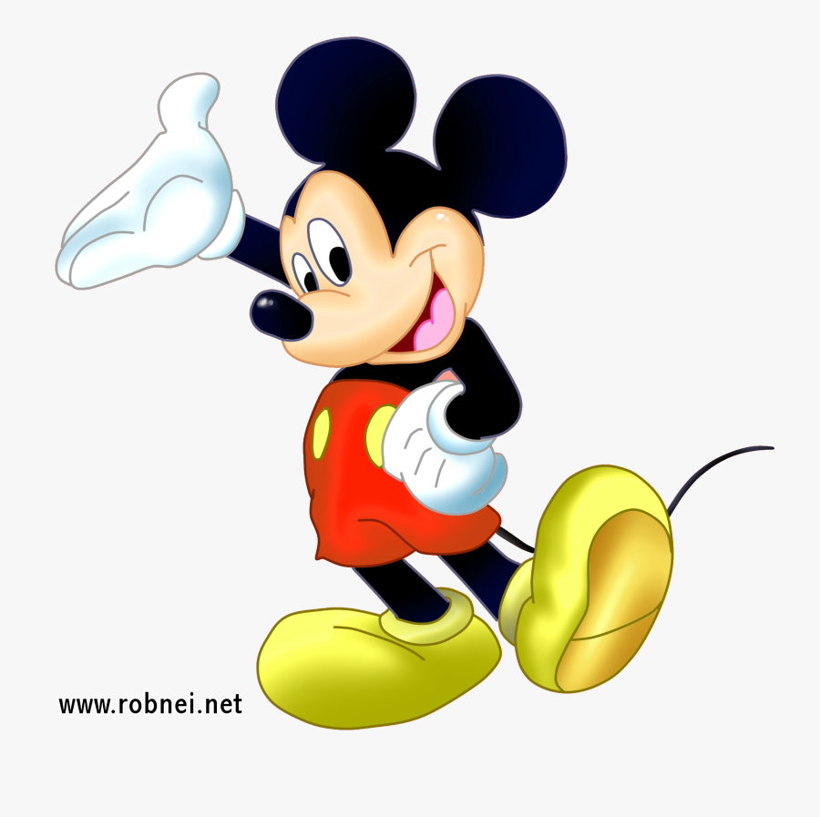 Paid Disney Clipart Png - Disney Mickey Mouse Png, Transparent Clipart