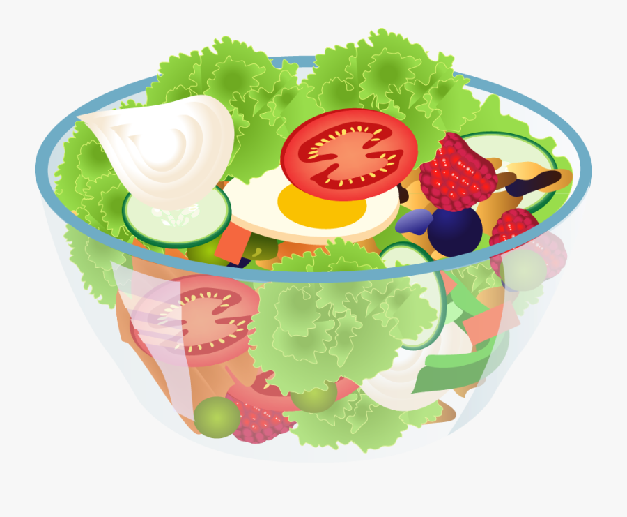 Salad Clipart Vegetable Clip Art - Salad Clipart Png, Transparent Clipart