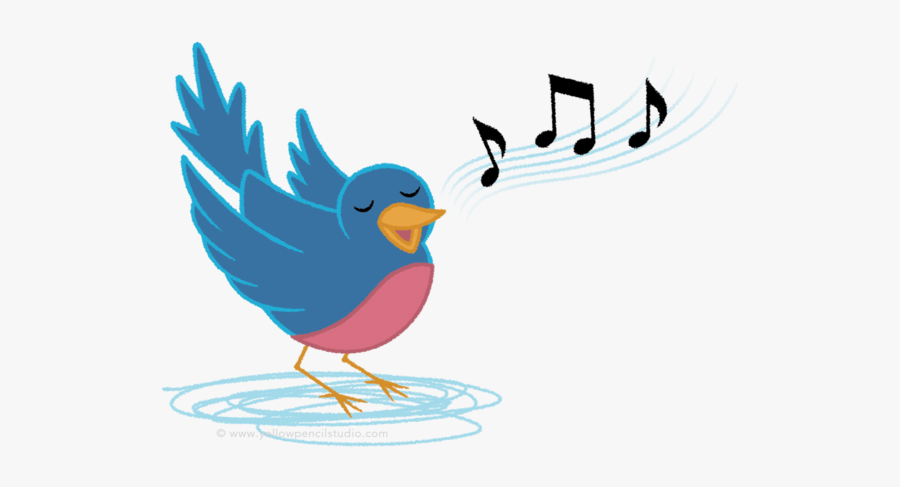 Transparent Bird Singing Clipart , Free Transparent Clipart - ClipartKey