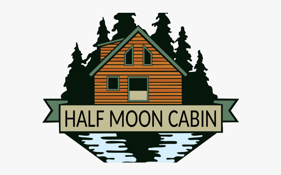 Cabins Logo, Transparent Clipart