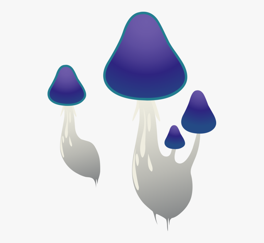 Purple,fungus,mushroom - Cave Mushroom Rpg Ingredient, Transparent Clipart