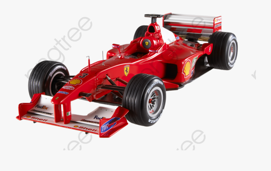 Toy Ferrari Racing Car Race Car Clipart Transparent - Ferrari Formula 1 Png, Transparent Clipart
