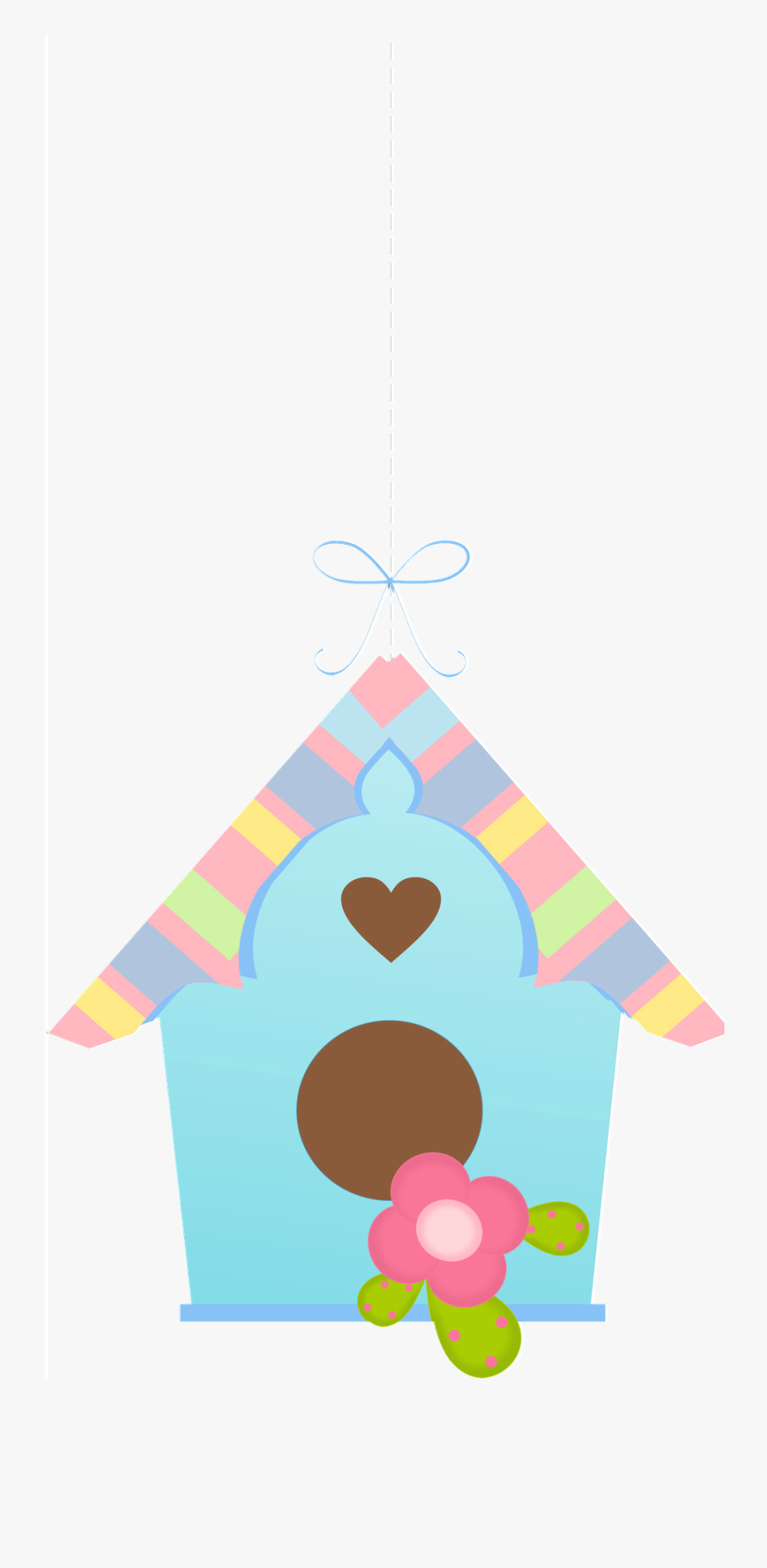 Bird Free Download Best - Casinha Jardim Encantado Png, Transparent Clipart