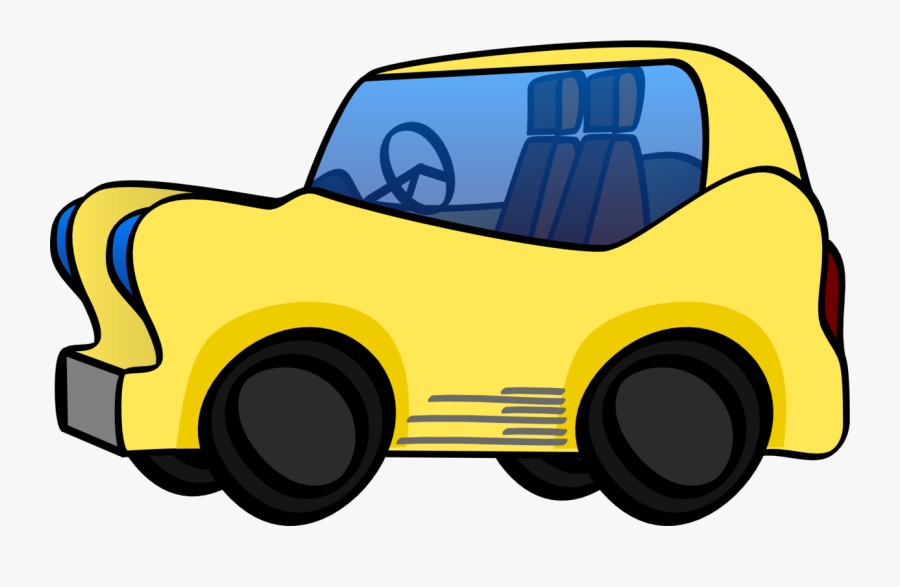 Front End Car Clipart - Cartoon Small Car Png, Transparent Clipart