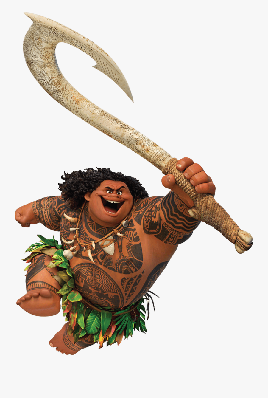 Maui Moana Png , Transparent Cartoons - Maui Moana Png, Transparent Clipart