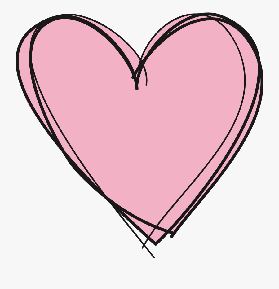 Heart Stitch Clipart - Heart Clipart, Transparent Clipart
