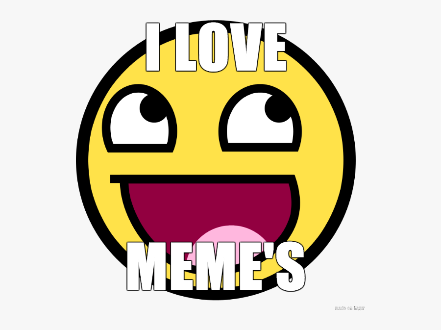 Happy Troll Face Clipart , Png Download - Awesome Face, Transparent Clipart