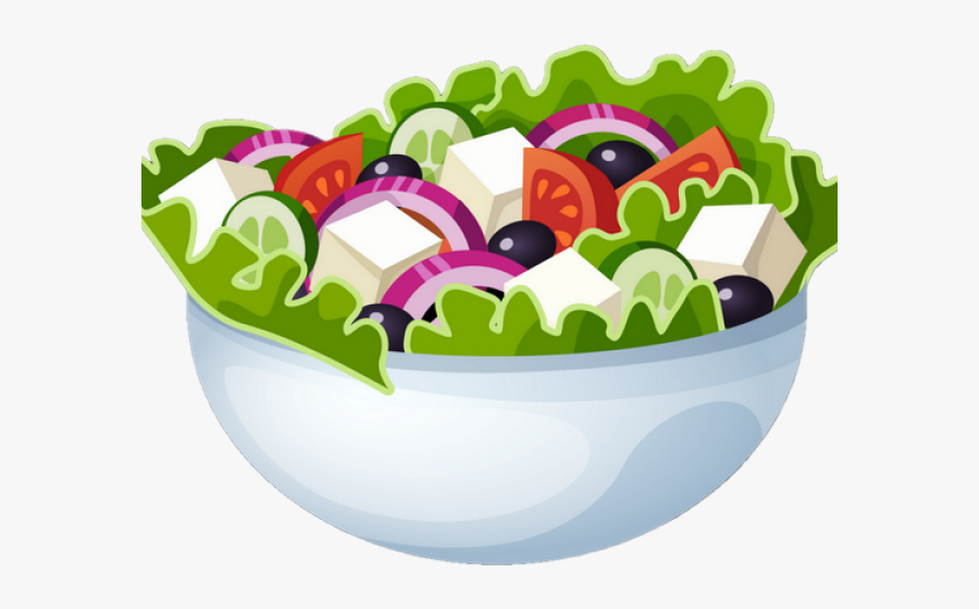 Transparent Fruit Salad Clipart - Salad Clipart Png, Transparent Clipart