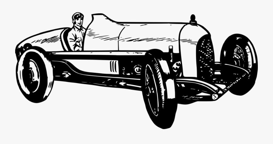Download Vintage Race Car Clipart - Vintage Racing Car Vector ...