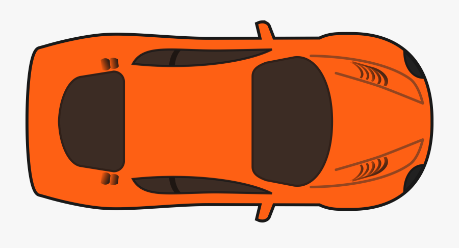 Image Of Car Clipart Top View - Top View Car Clipart, Transparent Clipart