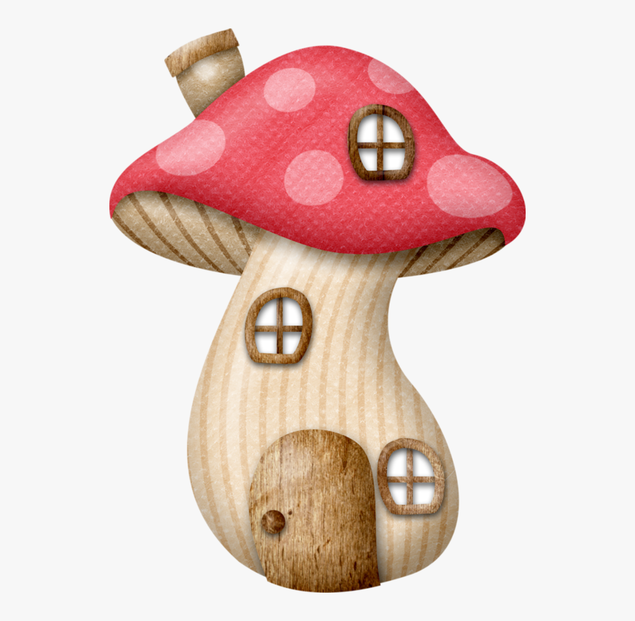 Hongos Casa De Los Pitufos, Transparent Clipart