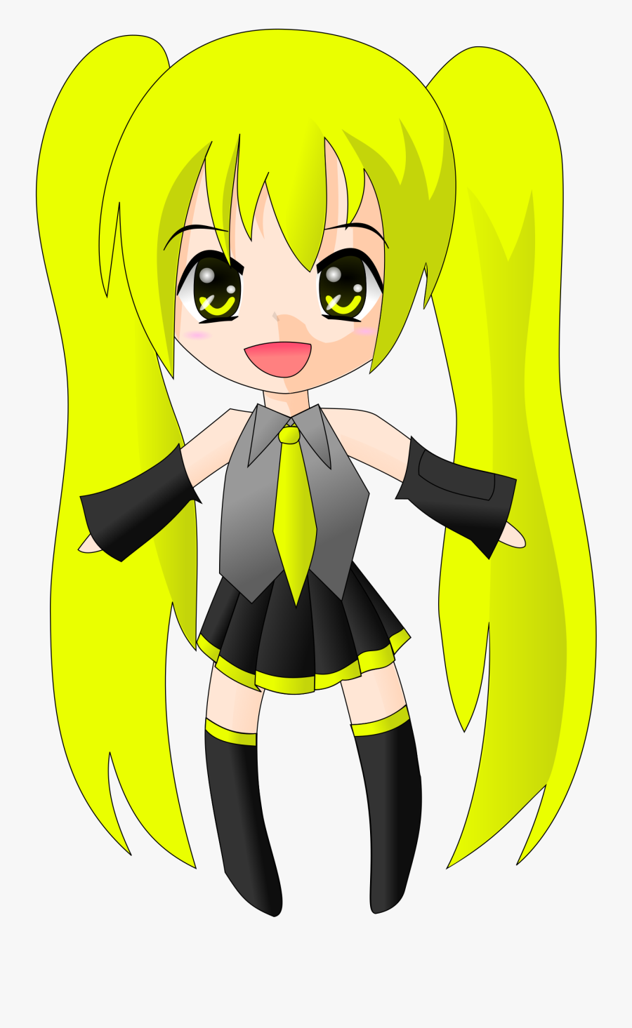 Singer - Clipart - Mangas Clipart, Transparent Clipart