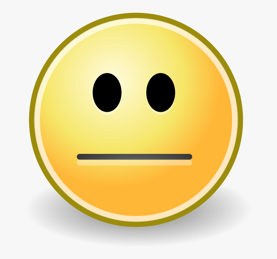 Related Pictures Angry Smiley Face Clipart Png Car - Clipart Serious, Transparent Clipart