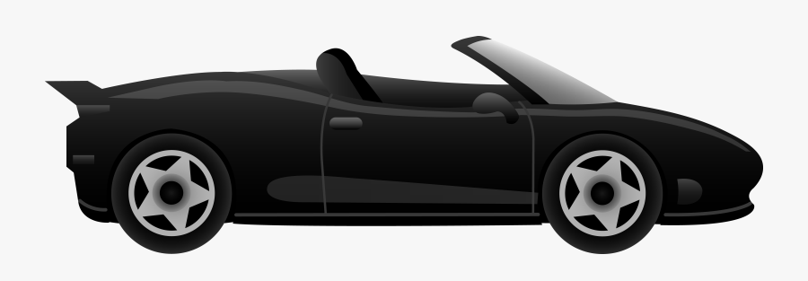 Transparent Convertible Clipart - Transparent Race Car Clipart, Transparent Clipart