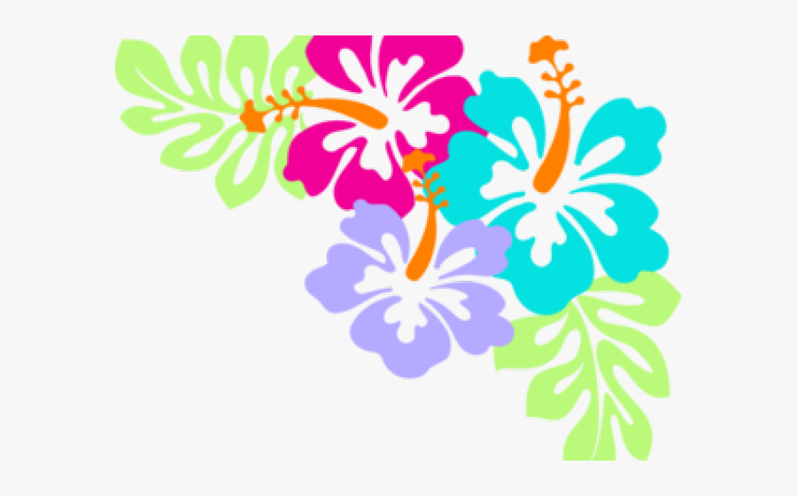 Transparent Moana Clipart Png - Hibiscus Flowers Clip Art, Transparent Clipart