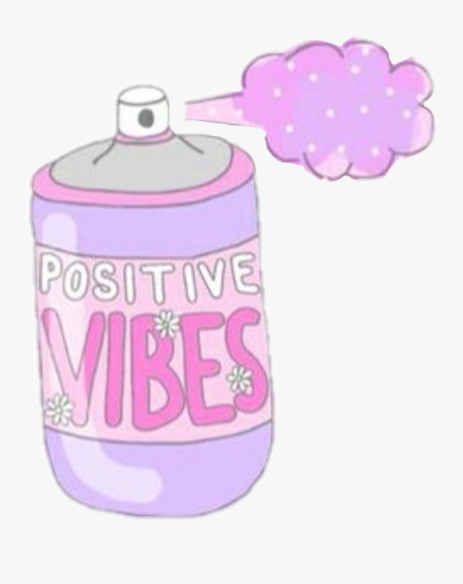 Product,pink,water Bottle,clip Accessories,baby Bottle - Girly Tumblr Stickers Png, Transparent Clipart