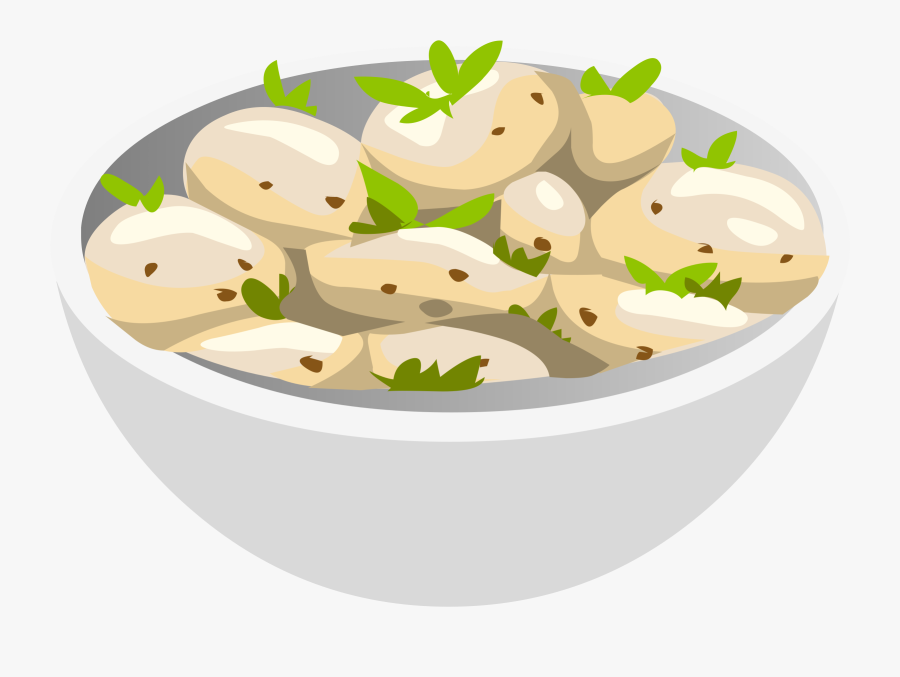 Potato Salad Clipart - Cartoon Picture Of Potato Salad, Transparent Clipart