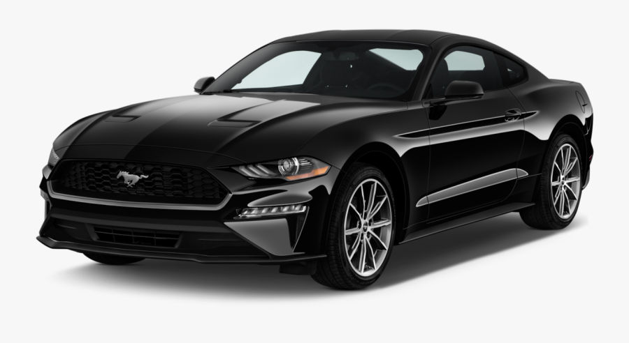 Race Car Clipart Mustang - 2019 Ford Mustang Ecoboost, Transparent Clipart