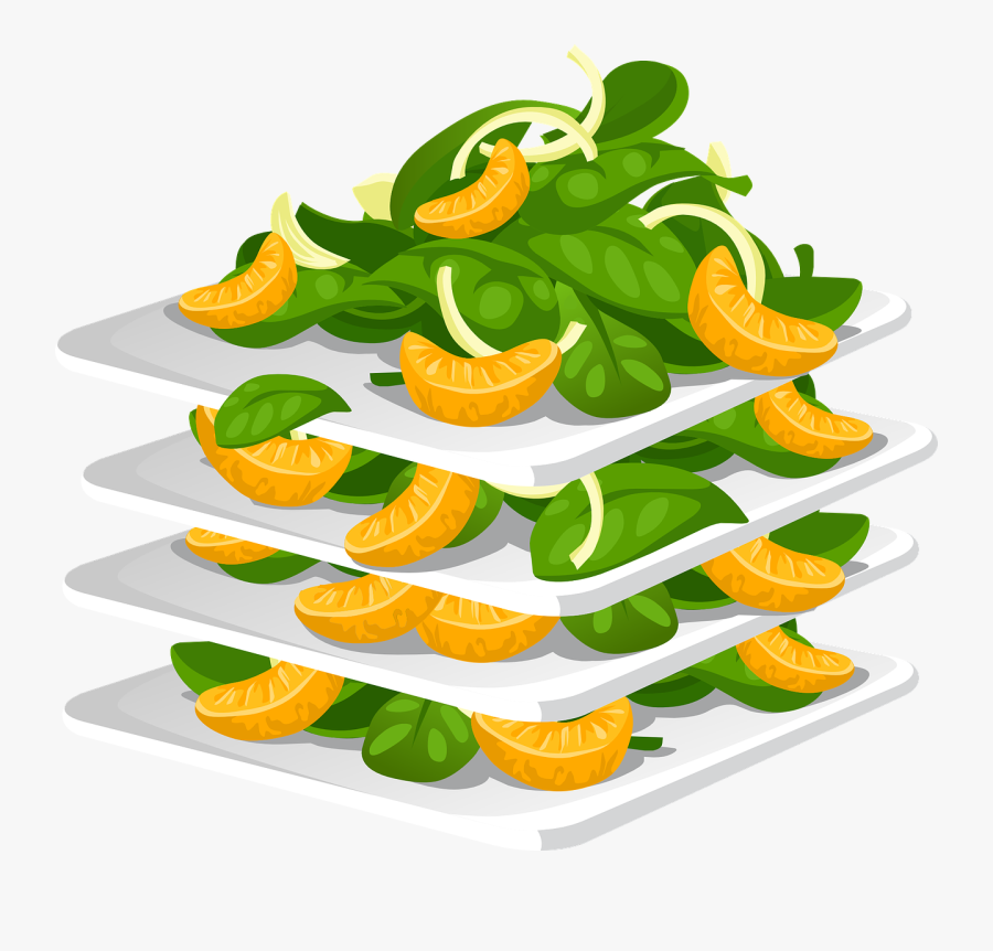 Salad Free To Use Clipart - Fruit Healthy Eating Myths And Facts, Transparent Clipart