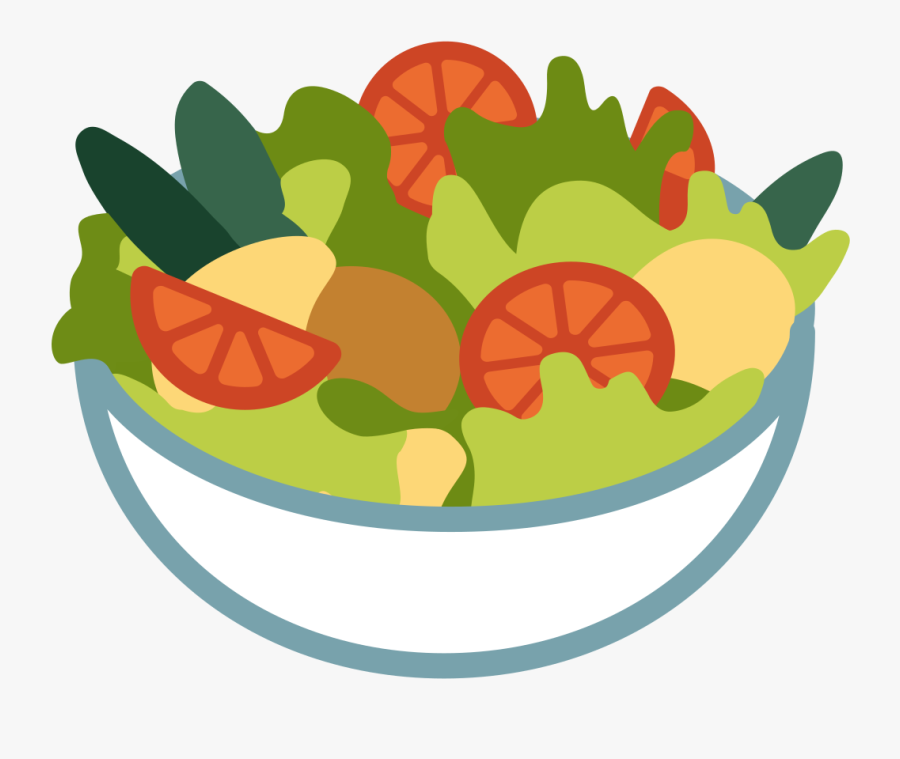 File - Emoji U1f957 - Svg - Transparent Salad Clipart - Transparent Salad Clipart, Transparent Clipart