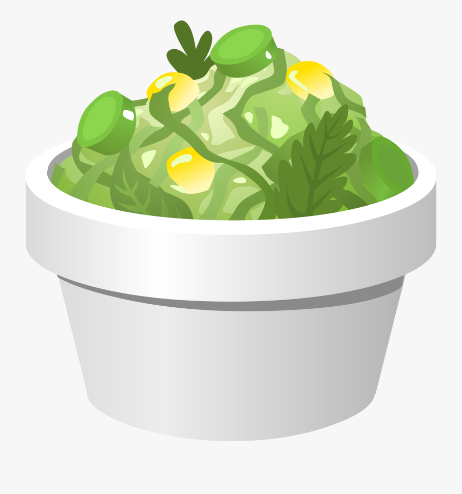Salad Free To Use Clip Art - Transparent Coleslaw Clipart, Transparent Clipart