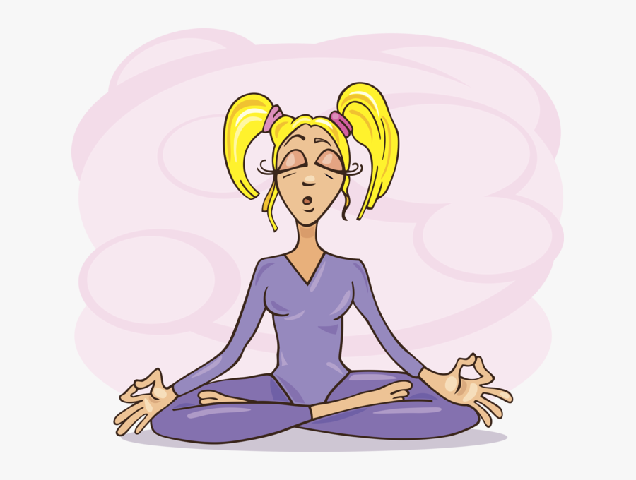 Take Deep Breath Cartoon, Transparent Clipart