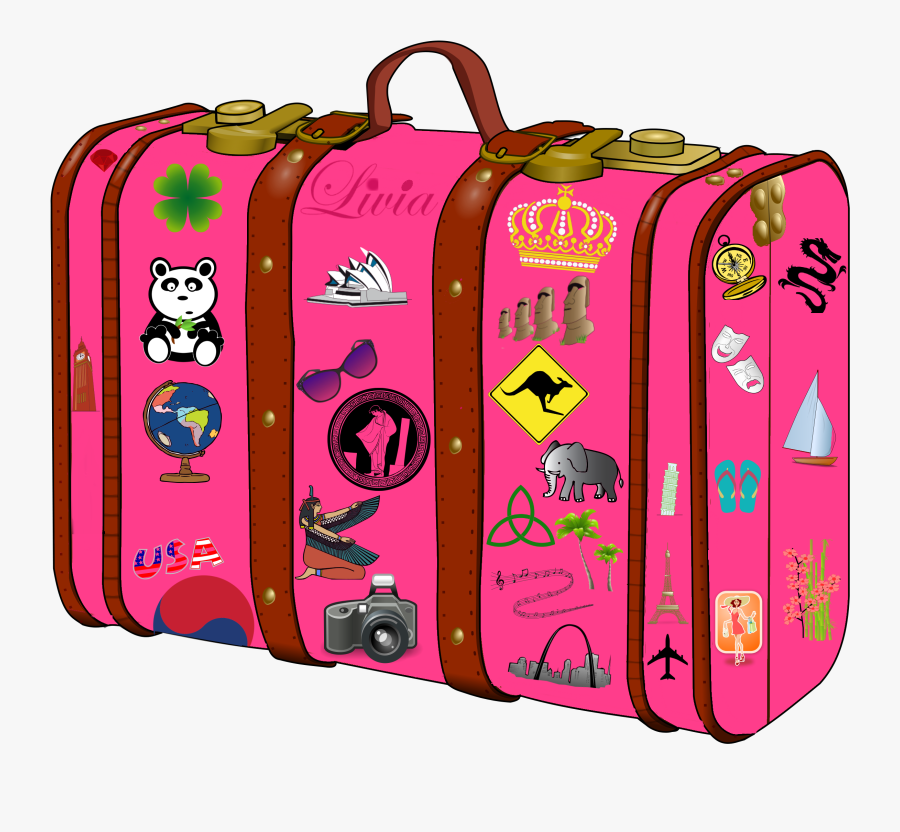 Download Suitcase Png Clipart - Suitcase Clipart, Transparent Clipart