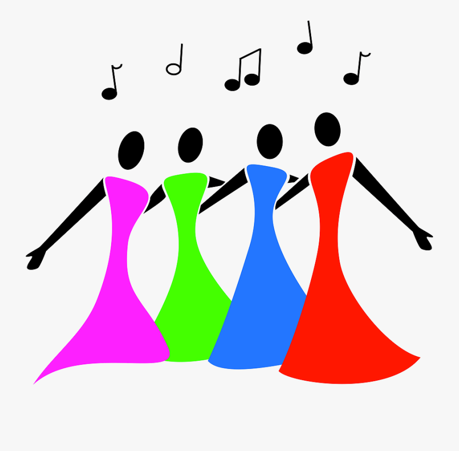 Singer Clip Art - 4 Pics 1 Word Level 2853, Transparent Clipart