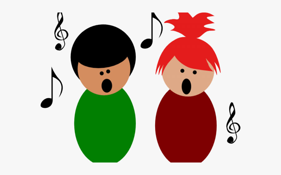 Singing Clipart Rehearsal - Kids Singing Clipart Free, Transparent Clipart