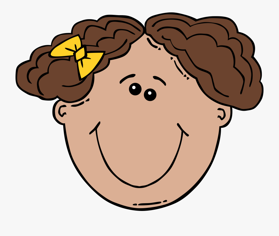 Collection Of Girl - Childs Face Clipart, Transparent Clipart
