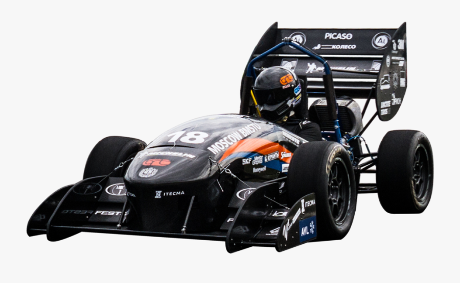 Racecar Clipart Acceleration - Race Car, Transparent Clipart