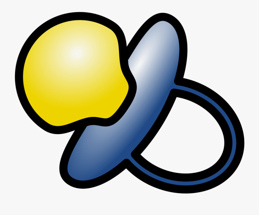 Baby Pacifier Png - Small Baby Nipple Png, Transparent Clipart