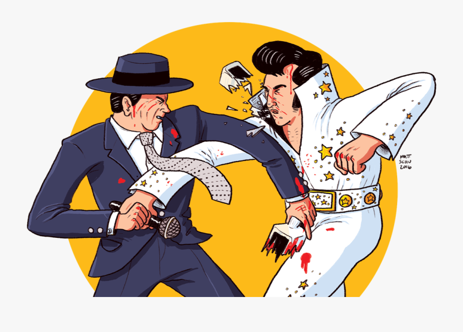 Singing Clipart Sinatra - Cartoon, Transparent Clipart