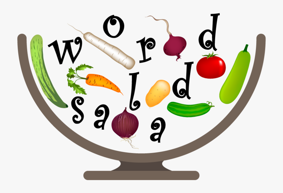 Word Salad And Technical Jargon - Word Salad Meme, Transparent Clipart
