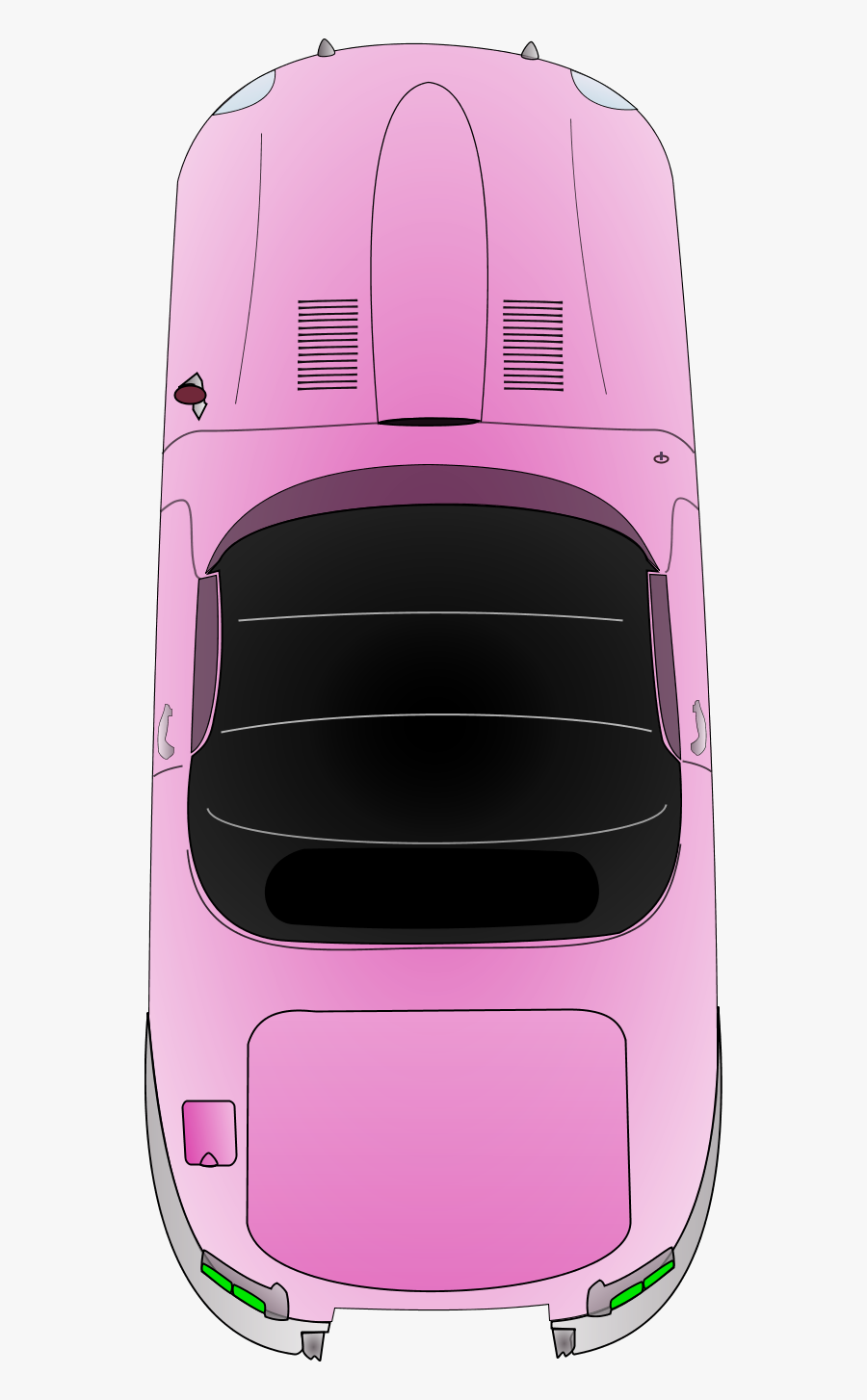 Transparent Race Car Clipart - Race Car Clipart Top View, Transparent Clipart