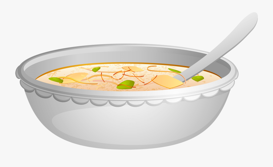 Salad Clipart Soup And Salad - Soup Clipart Png, Transparent Clipart
