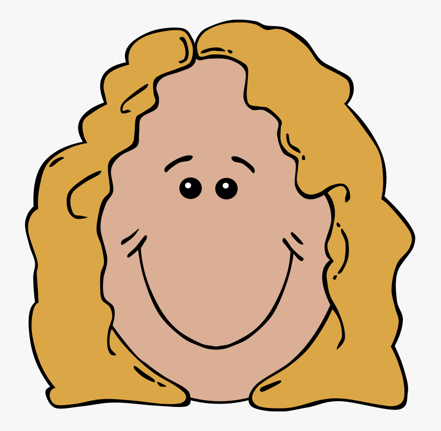 Face Clip Art - Mother Face Clipart, Transparent Clipart