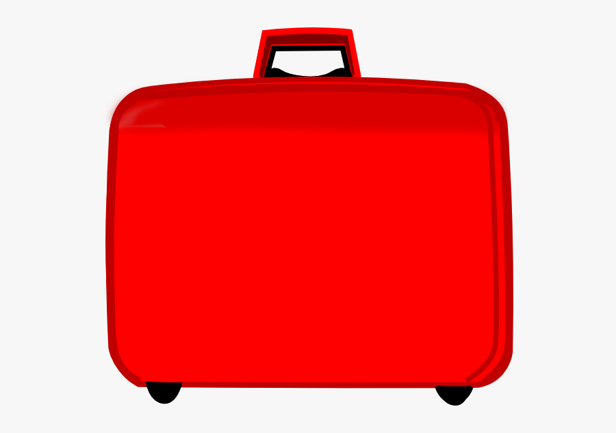 Suitcase Clipart - Small Suitcase Clip Art, Transparent Clipart