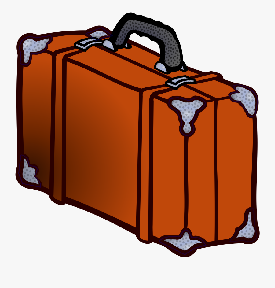 Hand Luggage,luggage Bags,bag - Suitcase Clipart, Transparent Clipart
