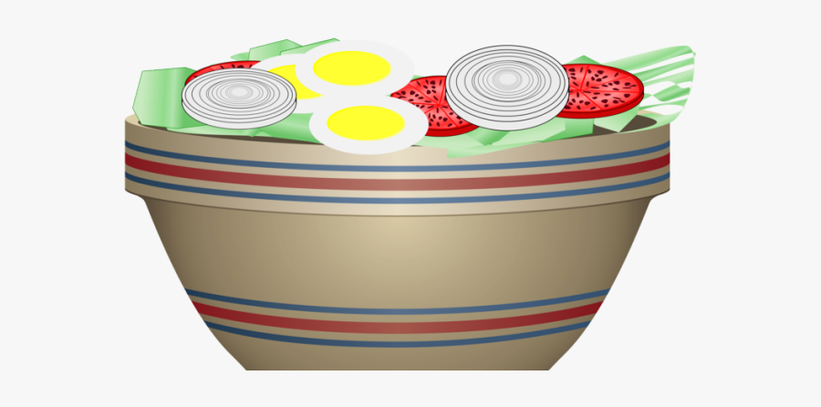 Salad, Transparent Clipart