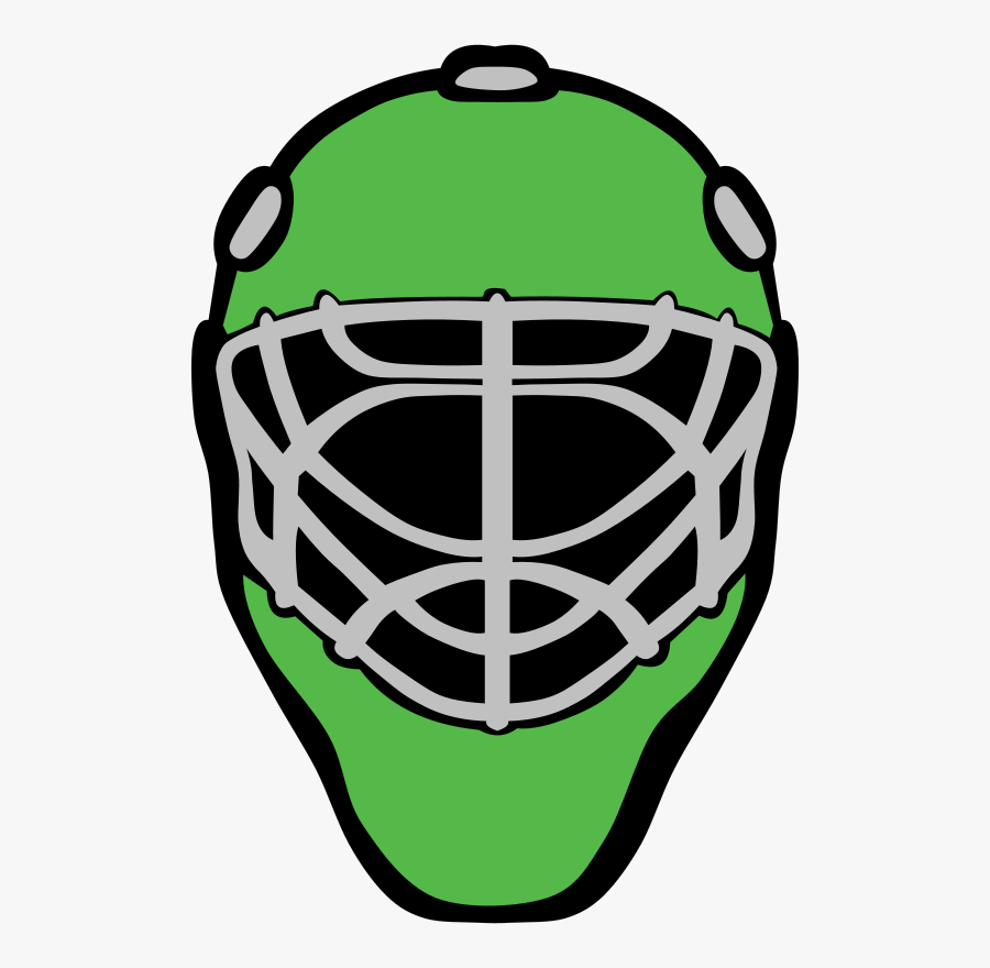 Pin By Outacts On Hockey Hockey Helmet, Helmet - Goalie Mask Clip Art, Transparent Clipart