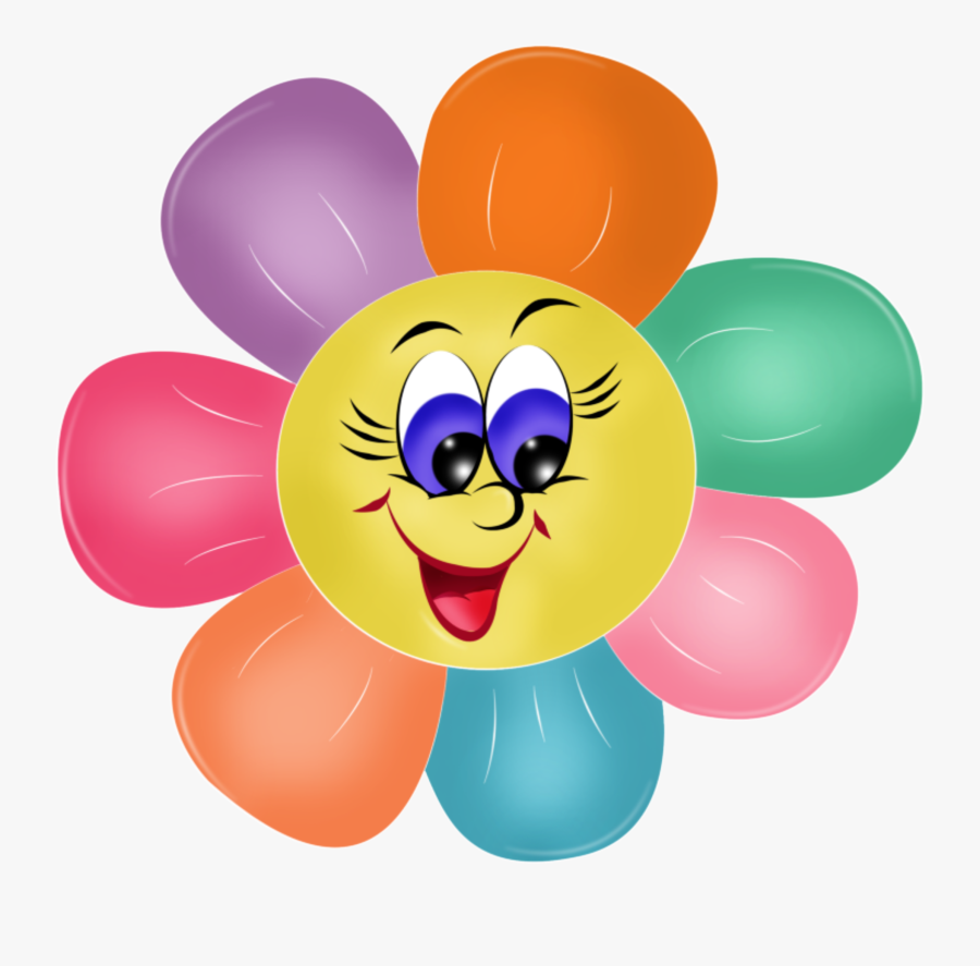 Flower Face Clipart , Free Transparent Clipart - ClipartKey