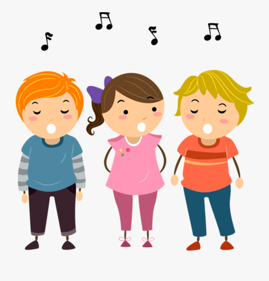 Transparent Elementary Clipart - Children's Choir Clip Art, Transparent Clipart