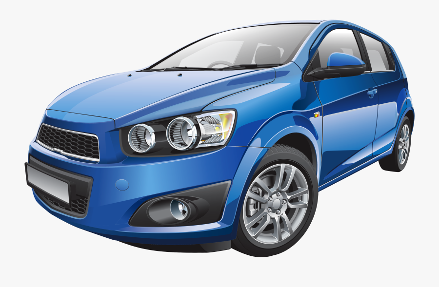 Blue Car Png Clip Art - V2x Mmwave, Transparent Clipart