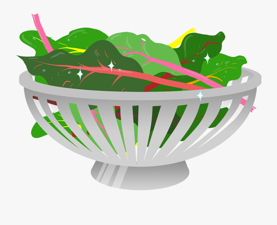 What Does Triple Washed Salad Mean - Washing Lettuce Clip Art, Transparent Clipart