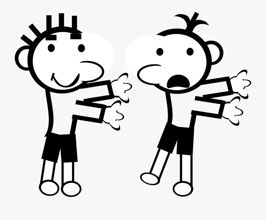 Dancing Animated Kids, Transparent Clipart