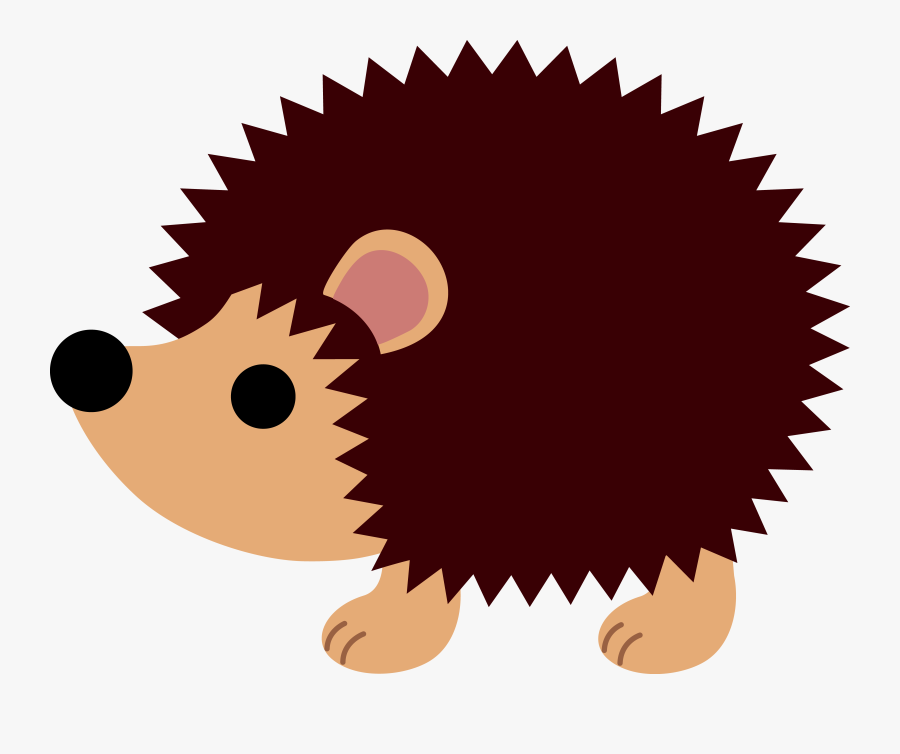 Hedgehog Clipart, Transparent Clipart